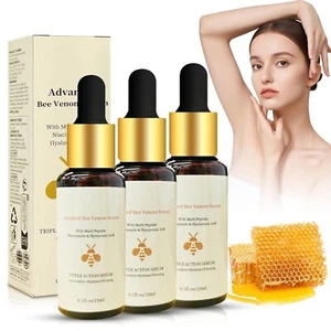 2 Stück Bienengift Serum - Anti-Falten-Serum mit Niacinamid&Hyaluronsäure -... - Bild 1 von 6