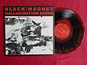Black Magnet / Hallucination Scene / Hard Rock Metal Hardcore Punk Vinyl LP - Imagen 1 de 7