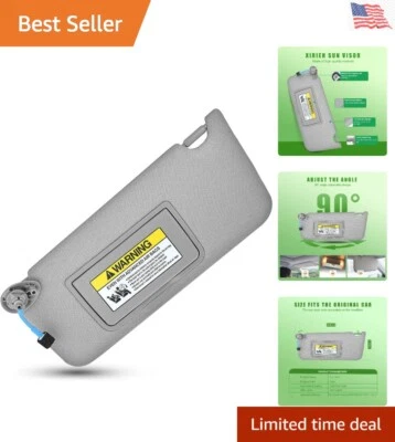 Left Driver Side Sun Visor for Honda Accord 2008 2009 2010 2011 2012 2013 2014.. - Изображение 1 из 4