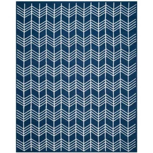 9 x 12-Navy Area Rug Handmade Kilim Area Carpet Home Modern Living room rug - Picture 1 of 7