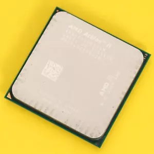 AMD Athlon II 270 X2 Dual Core 3.4Ghz CPU Socket AM2+ AM3 ADX2700CK23GM - Picture 1 of 3