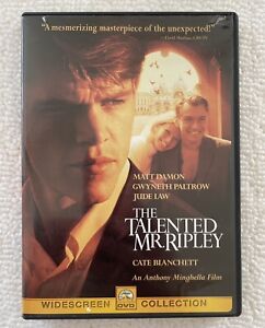 The Talented Mr. Ripley (Widescreen Edition Dvd, 1999)