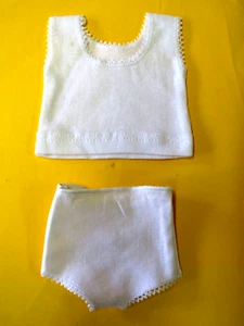 Underwear for antique doll about 35 cm body 27 cm Ref 27/22 B - Picture 1 of 1