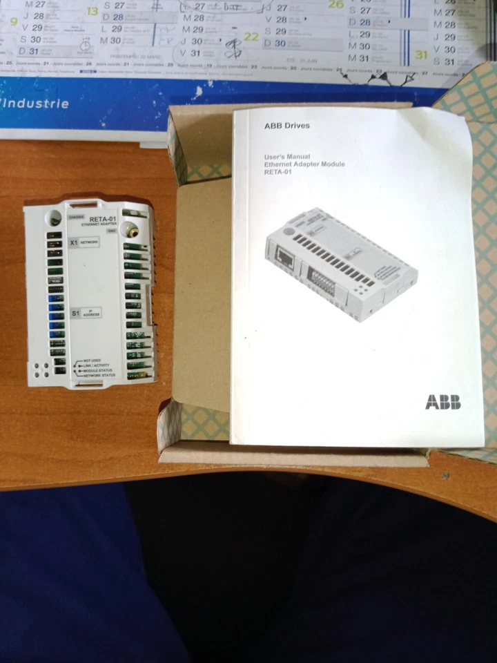 Ethernet Adapter ABB RETA-01 - Photo 1/1