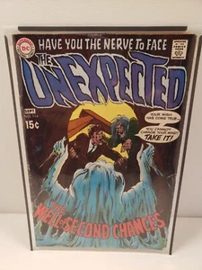 The Unexpected #114 VG/Neal Adams cover, DC Silver Age horror 1969 Comic - Picture 1 of 12