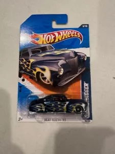 2011 Hot Wheels Heat Fleet Tail Dragger #98 Blue - Picture 1 of 1