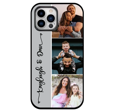 MOBILESTUFFLTD Personalised Custom Photo Case Cover For iPhone 17 16 15 14 13 12 11 8 7 XR16E