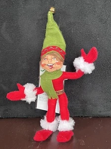 "MUÑECA ANNALEE 5"" ROJA NAVIDAD DELICIAS ELFO" - Imagen 1 de 4