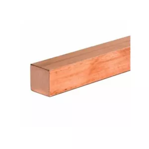 Copper Square 4x4-40x40mm Copper Square Bar CW004A (Cu-ETP - 2.0065) Square - Picture 1 of 1