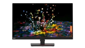 Lenovo ThinkVision P32p-20 32" Monitor LED 4K UHD USB-C 3840 x 2160 IPS - Picture 1 of 8
