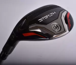 TAYLORMADE STEALTH PLUS 4 IRON HYBRID ATMOS 50G SENIOR FLEX SHAFT 22 LEFT HAND - Picture 1 of 10