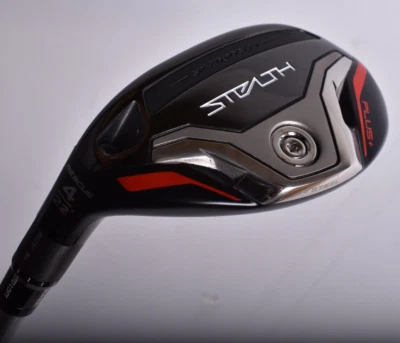 TAYLORMADE STEALTH PLUS 4 IRON HYBRID ATMOS 50G SENIOR FLEX SHAFT 22 LEFT HAND - Image 1 of 4