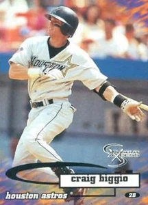 1998 SkyBox Dugout Axcess #20 Craig Biggio Houston Astros HOF - Picture 1 of 1