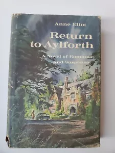 Anne Eliot Return to Aylforth HBDJ 1st Edition 1967 - Imagen 1 de 12