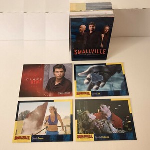 SMALLVILLE SEASON 6 (Inkworks 2008) Complete Card Set SUPERMAN CLARK KENT