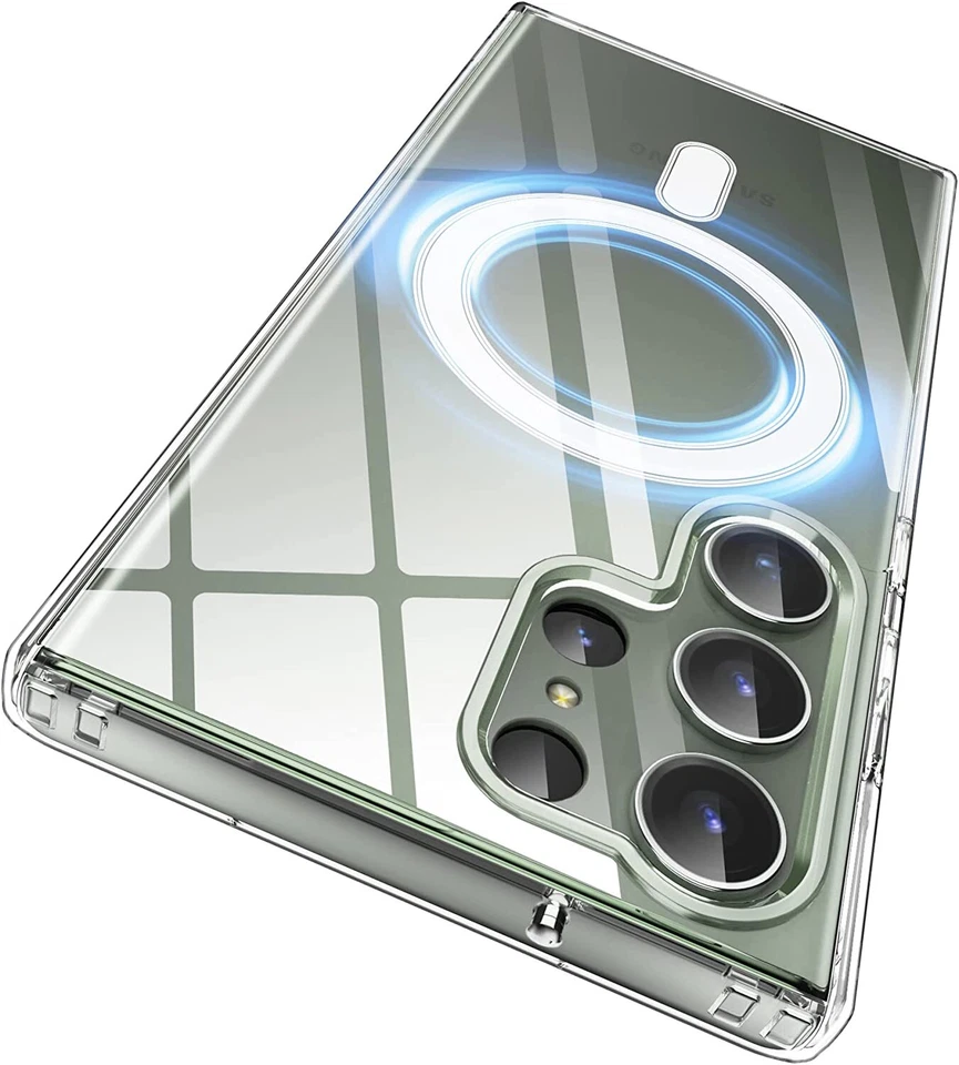 Для Samsung Galaxy S23 ULTRA S22 S21 S20 S10 PLUS FE чехол для телефона + стекло - Изображение 1 из 4