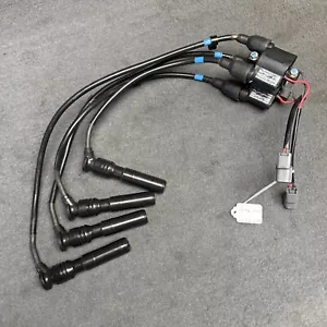 KAWASAKI 08-13 Ultra 250x 260x 300x OEM COIL-IGNITION OEM cables for 4 cylinders - Picture 1 of 24