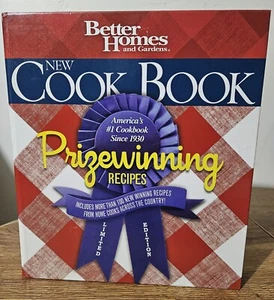 New Better Homes and Gardens New Cook Book Prizewinning Recipes Limited Edition - Imagen 1 de 5