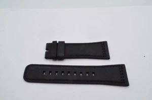 SEVENFRIDAY LEDER ARMBAND 28MM FÜR DORNSCHLIESSE 24MM NEU UNGETRAGEN FÜR M1 11 - Picture 1 of 2