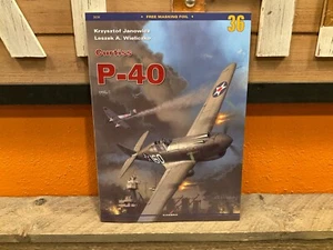 Curtiss P-40 Vol I by Janowicz Kagero Monographs 2008 WWII Masking Foil NO. 36 - Picture 1 of 10