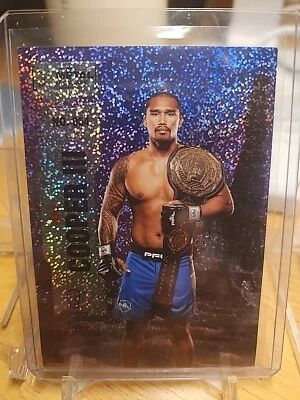 2022 SKYBOX METAL UNIVERSE CHAMPIONS RAY COOPER III SILVER DOTS 69/299 BOXER  - Image 1 of 3