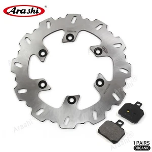 Rotor de disco de freno trasero 245 mm + pastillas de freno para Ducati Supersport 800 2003 2004 - Imagen 1 de 7