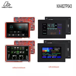 Nextion 4,3" LCD-TFT HMI Display Modul RGB 65K kapazitives/resistives Touch Panel - Bild 1 von 24