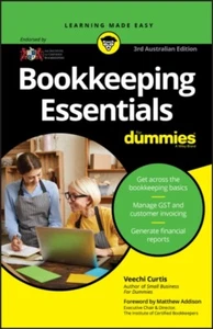  Buchhaltung Essentials für Dummies von Veechi Curtis 9780730384816 NEU Buch - Bild 1 von 1