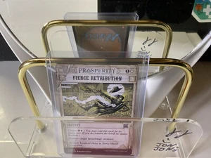 Fierce Retribution - Vetrina artistica estesa OTP NM MTG - Foto 1 di 1