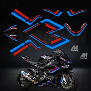 Fit for BMW M1000RR S1000RR 2019-2024 Decals Full Set Body Fairing Sticker - Picture 1 of 6