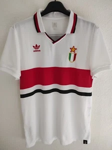 AC MILAN adidas originals dorsal 6 camiseta shirt trikot maillot maglia M - Picture 1 of 5