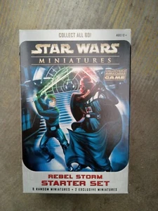 NEW STAR WARS REBEL STORM STARTER SET Luke Skywalker Vader Rebel Empire - Picture 1 of 5