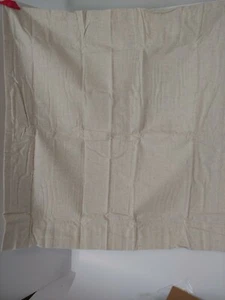 UGG lunar cotton flannel European pillow sham in cream - Picture 1 of 2