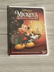 Mickeys Once Upon a Christmas Disney DVD NEW SEALED - Picture 1 of 2