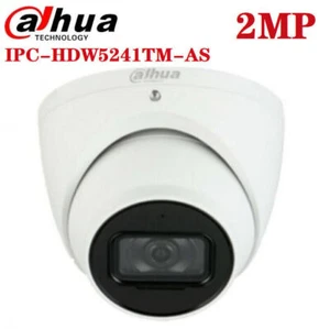 Dahua IPC-HDW5241TM-AS AI 2MP Full-Color Built-in Mic PoE Eyeball IP Camera - Picture 1 of 2