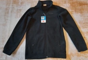 Columbia Jacket Boys XL Gray Steens Mountain II Fleece XL Sport Activewear New - Picture 1 of 4