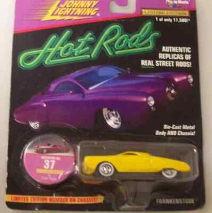 Johnny Lightning HOT RODS Limited Editions FRANKENSUDE Collection N0. 9 BLUE - Picture 1 of 1
