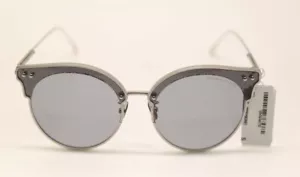 Bottega Veneta BV0210S 001 Silver/Grey Cat Eye Sunglasses (#1219) - Picture 1 of 7