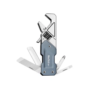 NexTool Light Wrench W1 Blue Multi-Tool 6 Functions with Pouch and Bit Kit - Picture 1 of 12