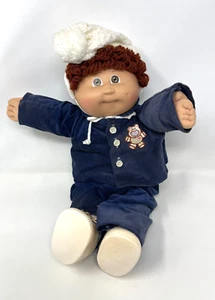 Cabbage Patch Kids Boy Doll "Cal Fritz" 1984 Vintage Box Birth Certificate - Picture 1 of 11