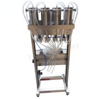 4 Heads Semi-Auto Perfume Liquid Vacuum Filling Machine for Small Glass Botte