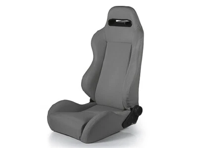 Racing Seat vorne Grau Rennsitz Sportsitz Sitz Jeep CJ Wrangler YJ TJ 76-06 - Bild 1 von 4