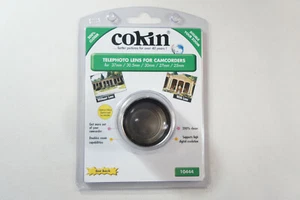 Cokin 10444 Telephoto Attachment Lens For Camcorders 37mm/30.5mm/30mm/27mm/25mm - Picture 1 of 2