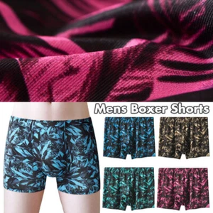 Ropa interior calzoncillos boxer calzoncillos de seda hielo de verano de gran tamaño para hombre 50-160 kg - Imagen 1 de 19