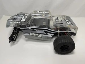 ECX AMP 2wd Stadium Truck Chassis Parts Or Repair - Picture 1 of 11