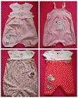 Disney Minnie Mouse Baby Girl vest bodysuit romper size 12-18 months
