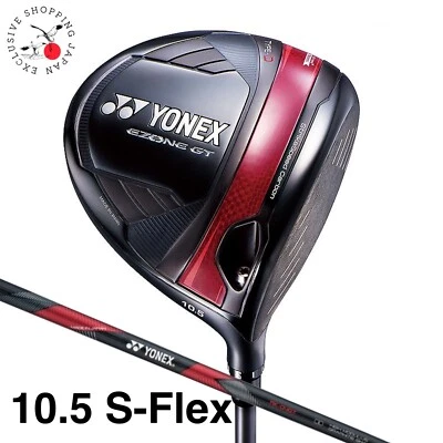 YONEX EZONE GT Type-D Draw Bias Driver 10.5 S Flex RK-04GT Graphite Shaft 2024 - Image 1 of 4