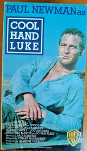 Cool Hand Luke Paul Newman VHS 1967 - Picture 1 of 1