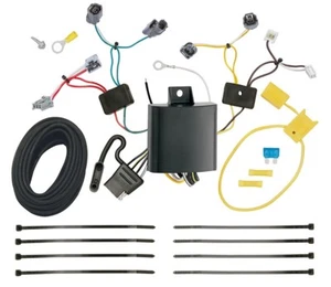 Trailer Wiring Harness Kit For 2016 Honda Accord Coupe Plug & Play T-One NEW - Picture 1 of 2