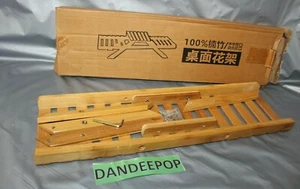 Geschirrregal Tellerhalter Holz in Box Küche Haus Abtropfbrett Organisation  - Bild 1 von 3